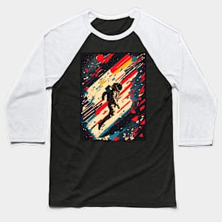 Shattered Space Voyage Baseball T-Shirt